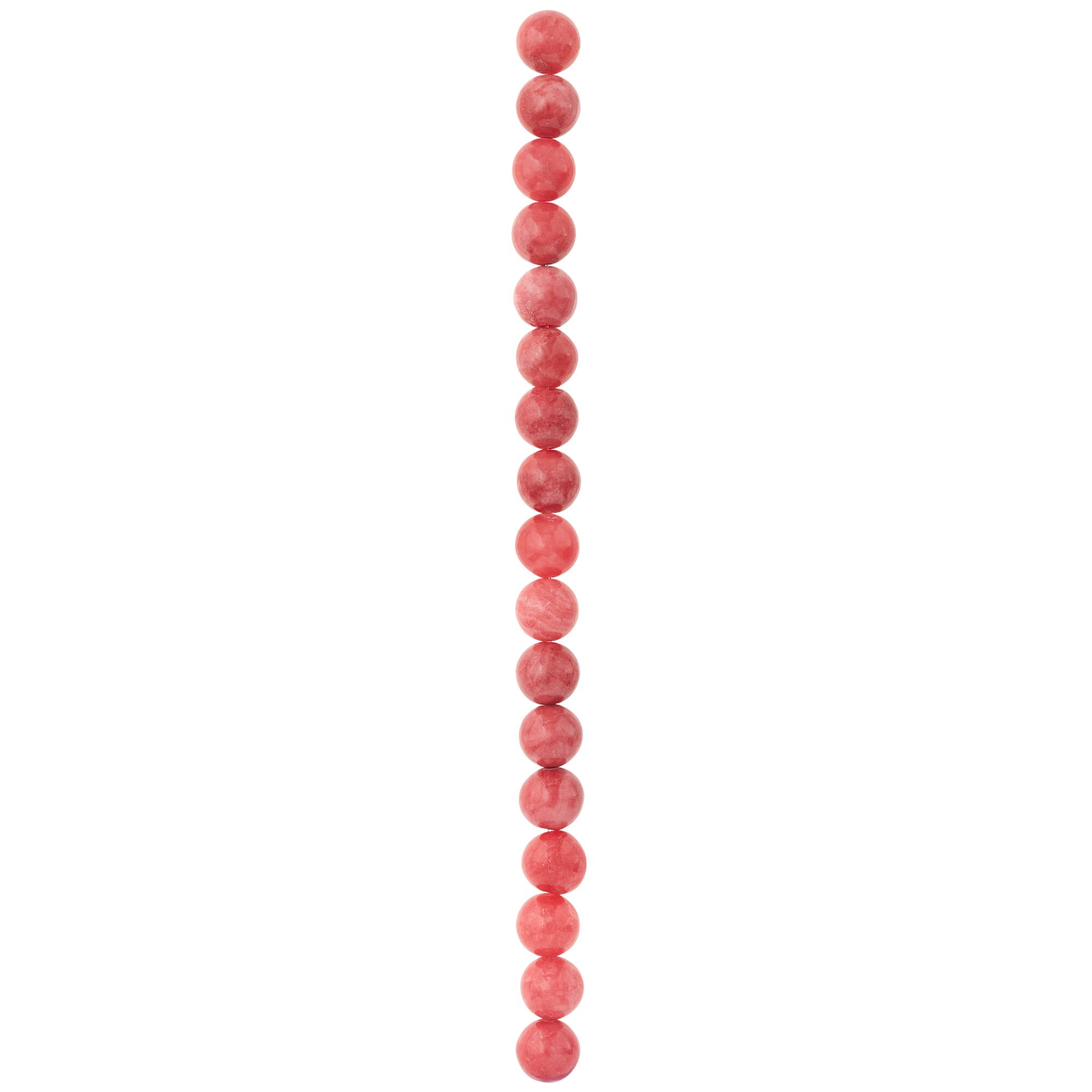 Coral Round Stone Beads, 10mm by Bead Landing™